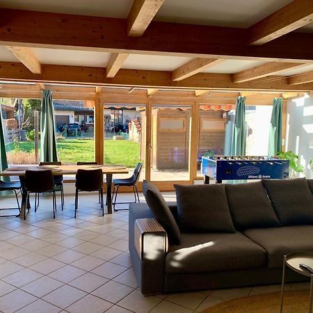 Apartmán Kleines Reihenhaus Im Chiemgau Siegsdorf Exteriér fotografie