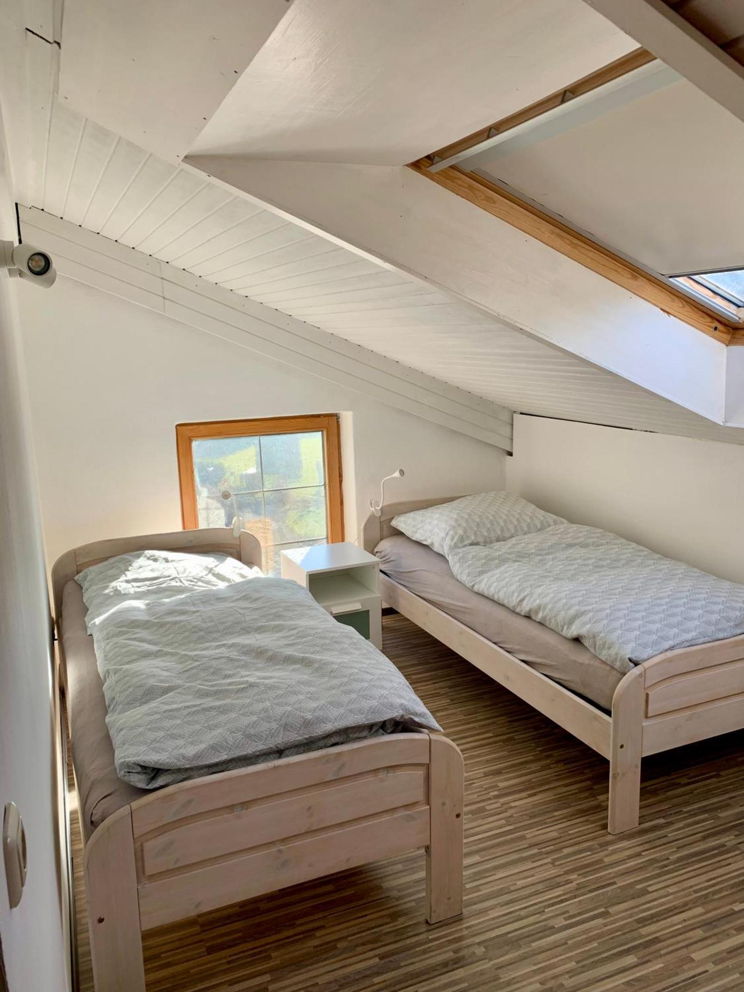 Apartmán Kleines Reihenhaus Im Chiemgau Siegsdorf Exteriér fotografie