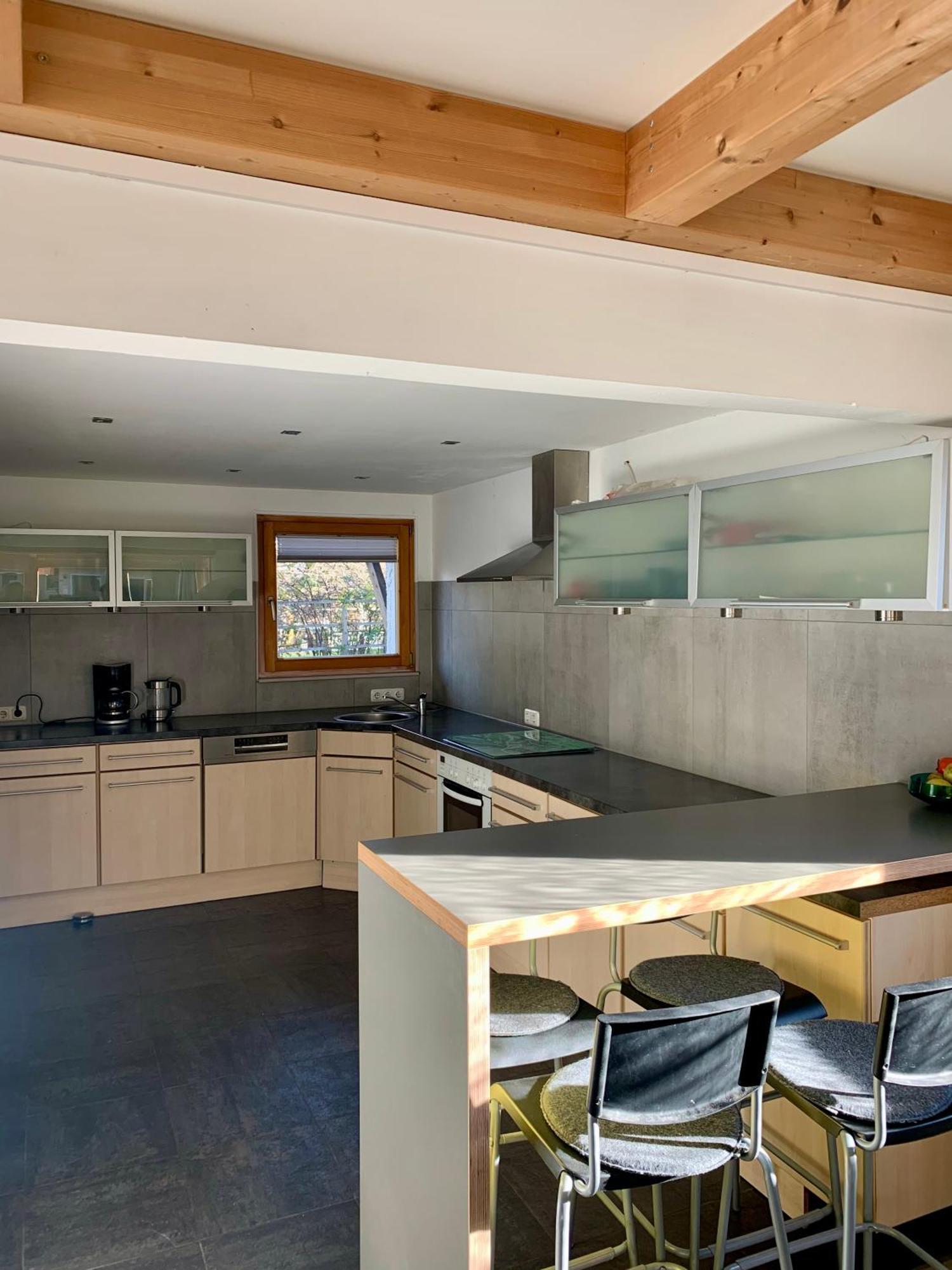 Apartmán Kleines Reihenhaus Im Chiemgau Siegsdorf Exteriér fotografie