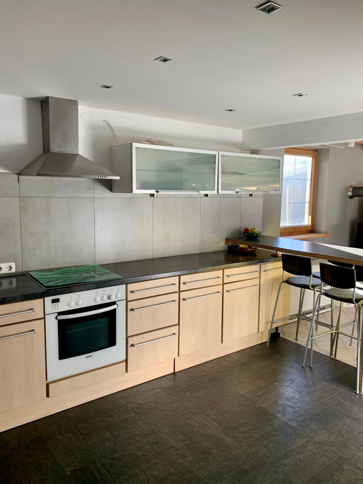 Apartmán Kleines Reihenhaus Im Chiemgau Siegsdorf Exteriér fotografie